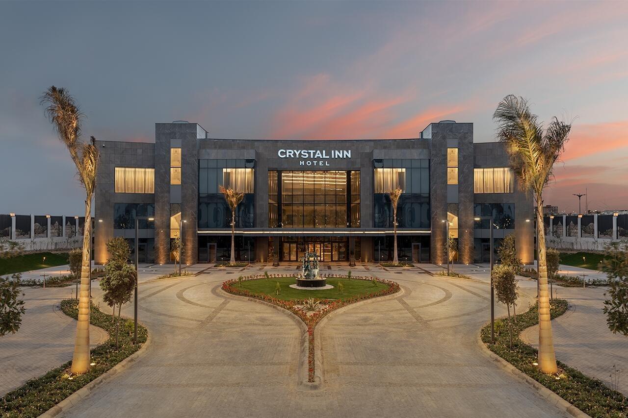 Crystal Inn Hotel - Alamein (Adults Only) เอลอาลาเมน ภายนอก รูปภาพ Crystal Inn Hotel