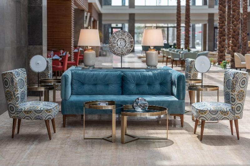 Crystal Inn Hotel - Alamein (Adults Only) เอลอาลาเมน ภายนอก รูปภาพ The lobby of the JW Marriott Desert Springs Resort and Spa