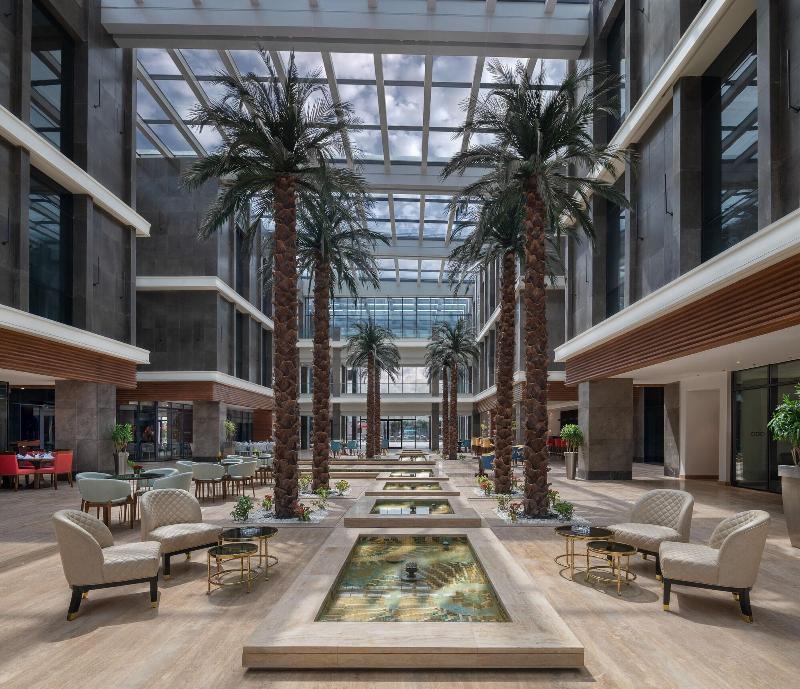 Crystal Inn Hotel - Alamein (Adults Only) เอลอาลาเมน ภายนอก รูปภาพ The lobby of the hotel
