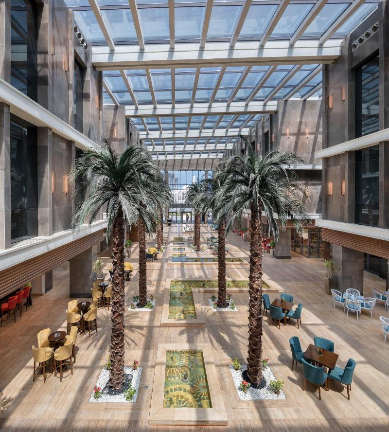 Crystal Inn Hotel - Alamein (Adults Only) เอลอาลาเมน ภายนอก รูปภาพ The Atrium