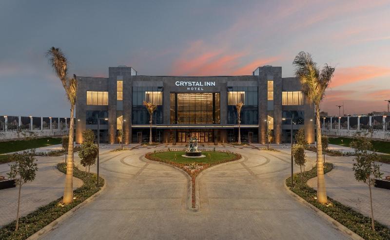 Crystal Inn Hotel - Alamein (Adults Only) เอลอาลาเมน ภายนอก รูปภาพ Crystal Inn Hotel