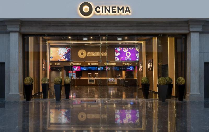 Crystal Inn Hotel - Alamein (Adults Only) เอลอาลาเมน ภายนอก รูปภาพ Cinema City