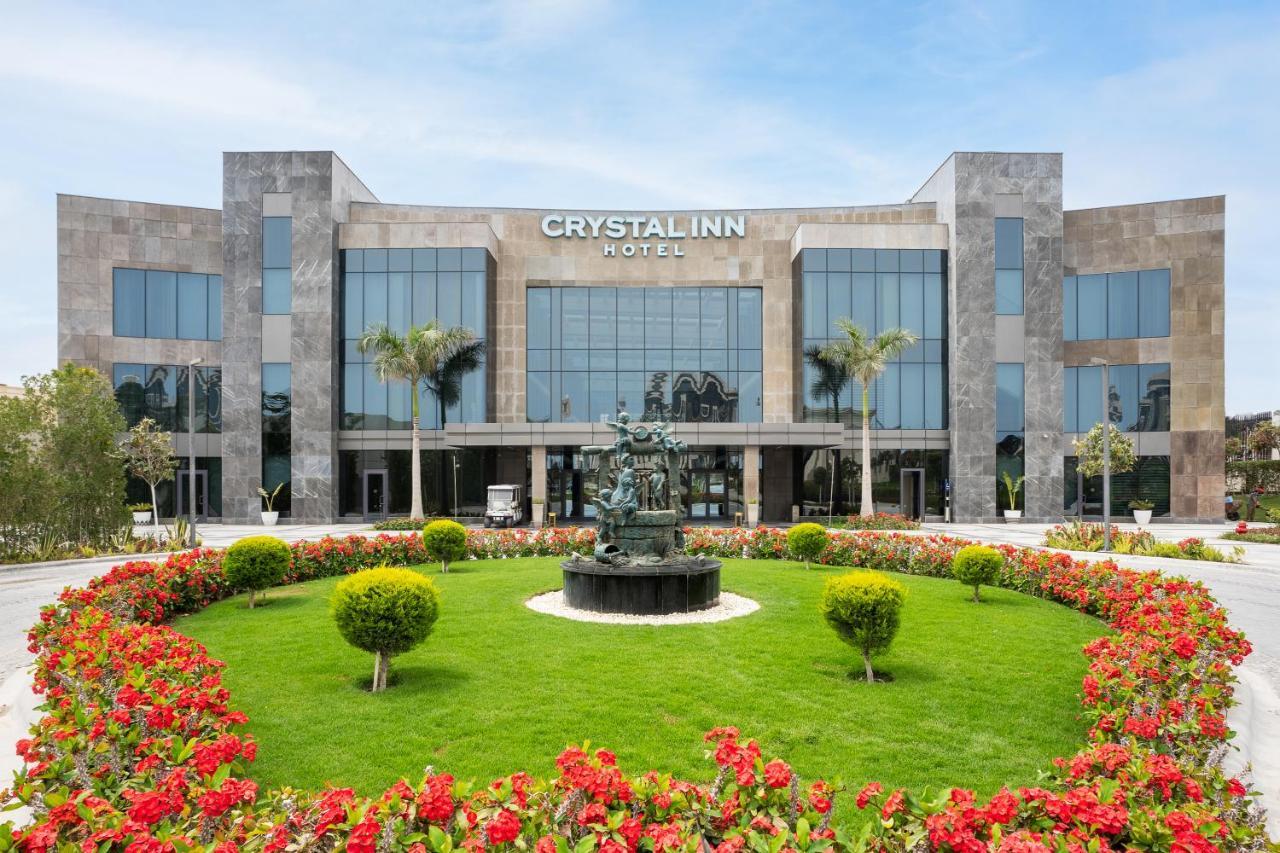 Crystal Inn Hotel - Alamein (Adults Only) เอลอาลาเมน ภายนอก รูปภาพ Crystal Inn Hotel