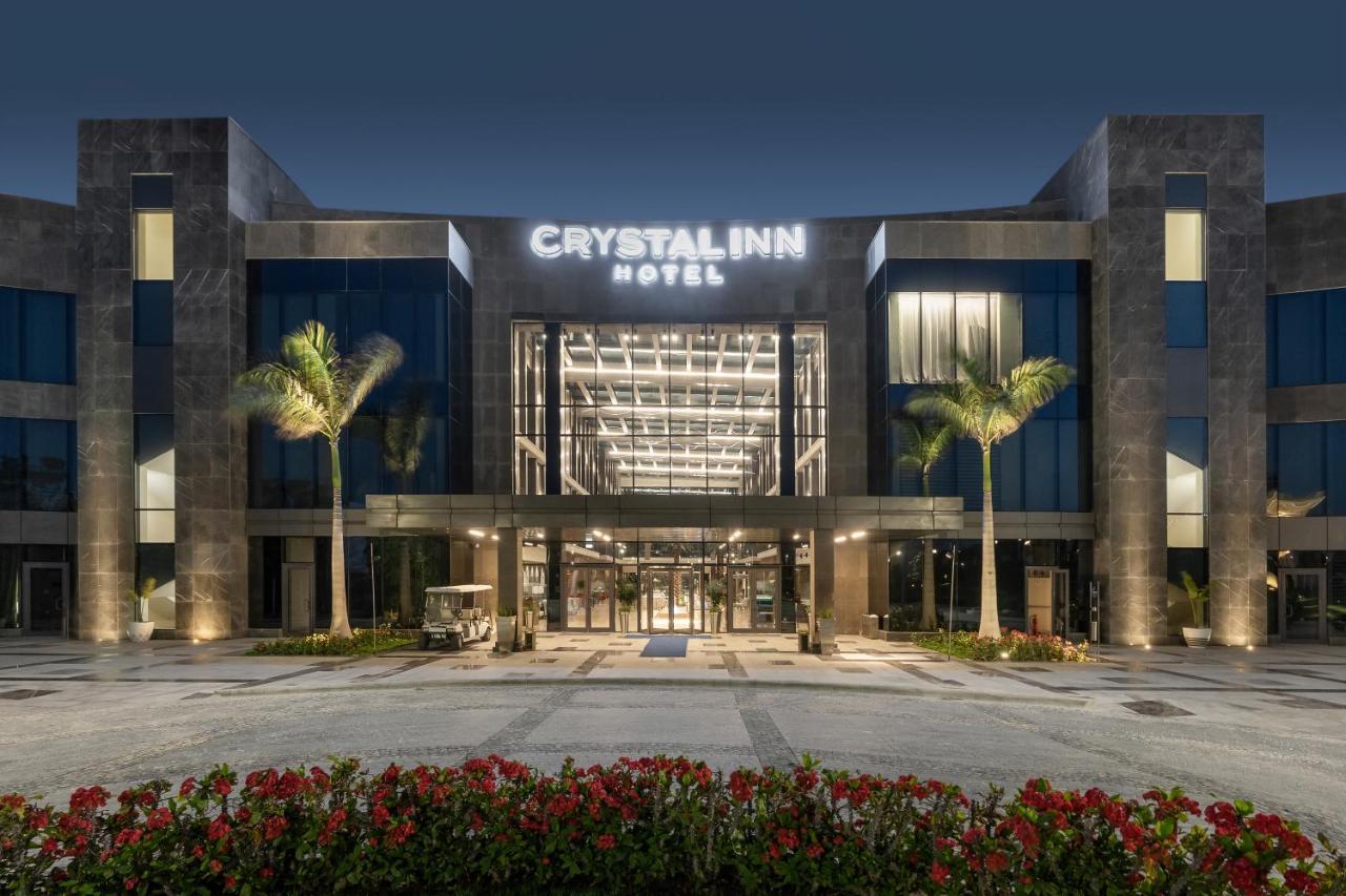 Crystal Inn Hotel - Alamein (Adults Only) เอลอาลาเมน ภายนอก รูปภาพ Crystal Inn Hotel
