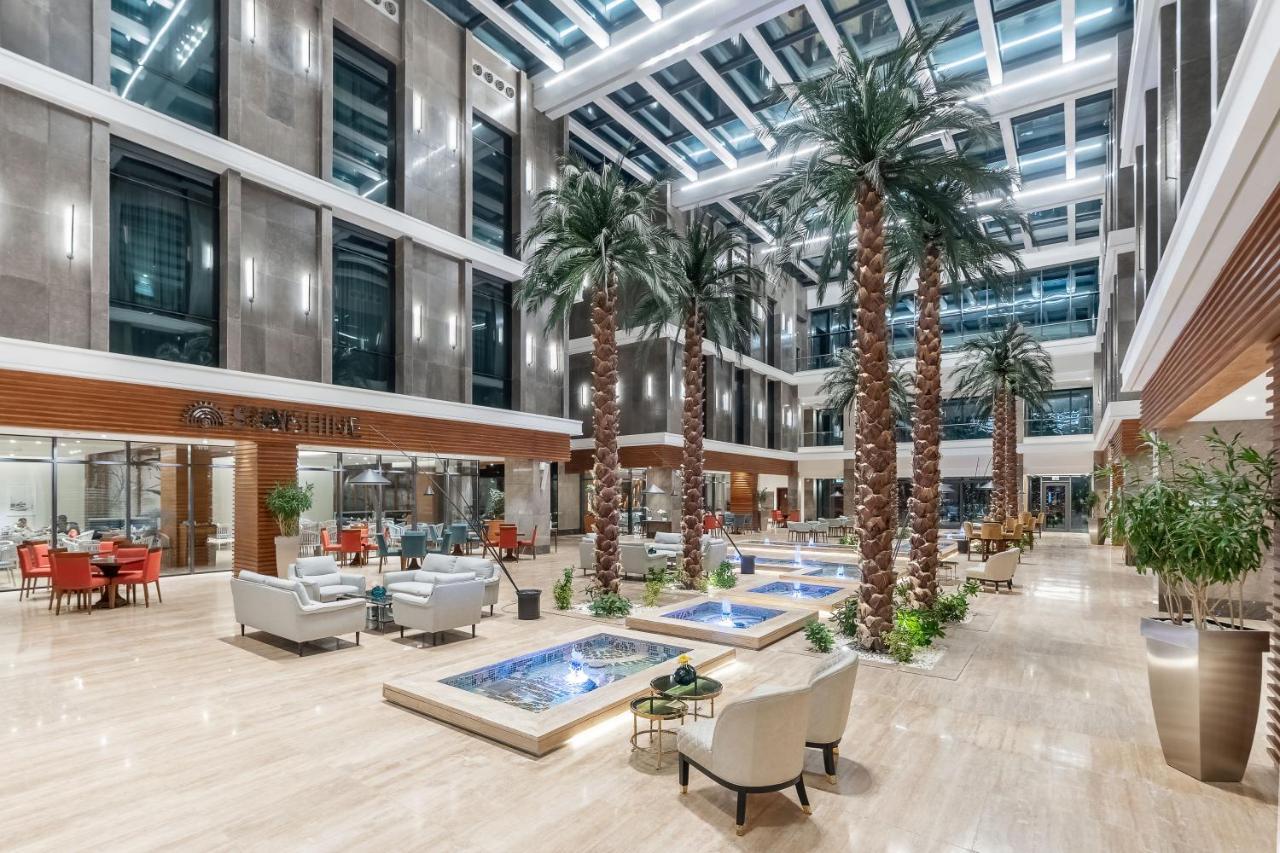 Crystal Inn Hotel - Alamein (Adults Only) เอลอาลาเมน ภายนอก รูปภาพ The lobby of the hotel