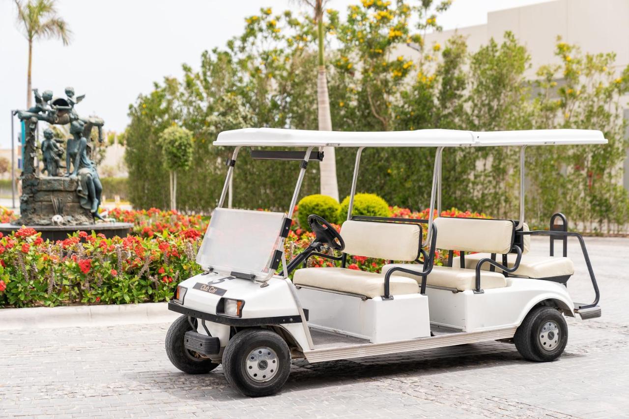 Crystal Inn Hotel - Alamein (Adults Only) เอลอาลาเมน ภายนอก รูปภาพ Club Car 6