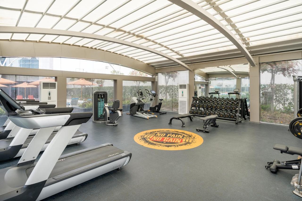 Crystal Inn Hotel - Alamein (Adults Only) เอลอาลาเมน ภายนอก รูปภาพ The gym at the San Diego Marriott