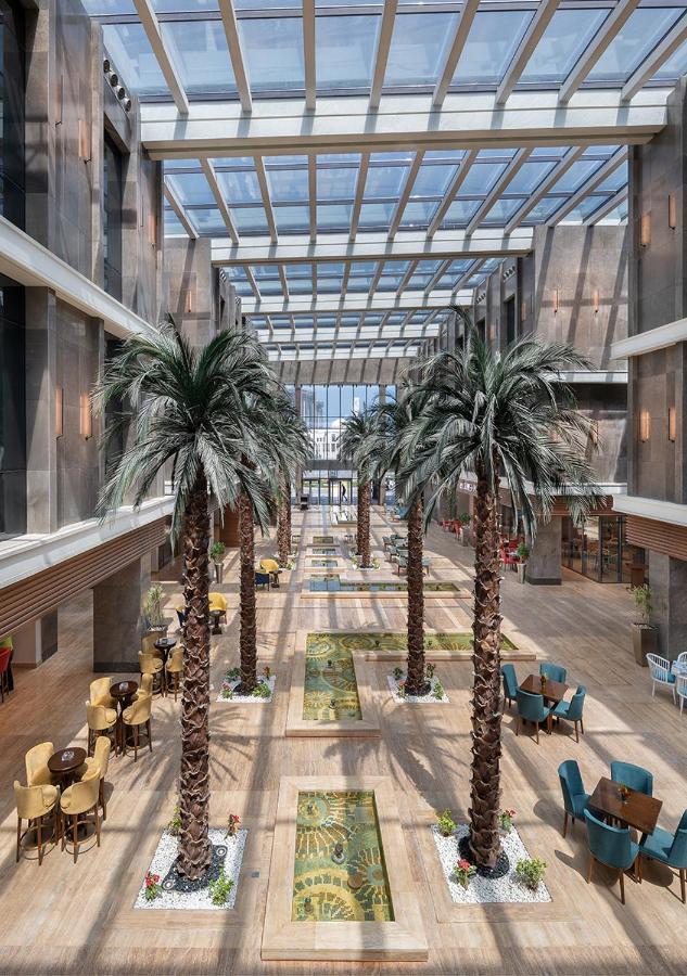 Crystal Inn Hotel - Alamein (Adults Only) เอลอาลาเมน ภายนอก รูปภาพ The lobby of the hotel