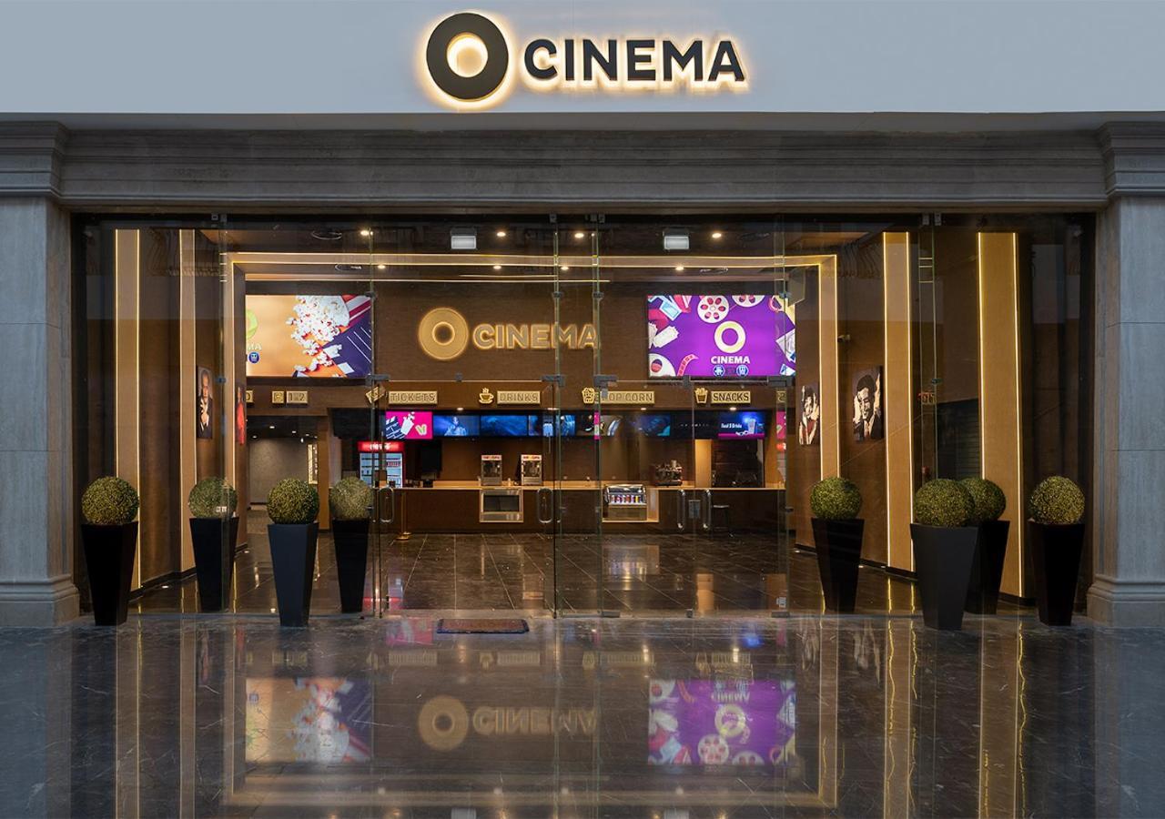 Crystal Inn Hotel - Alamein (Adults Only) เอลอาลาเมน ภายนอก รูปภาพ Cinema City