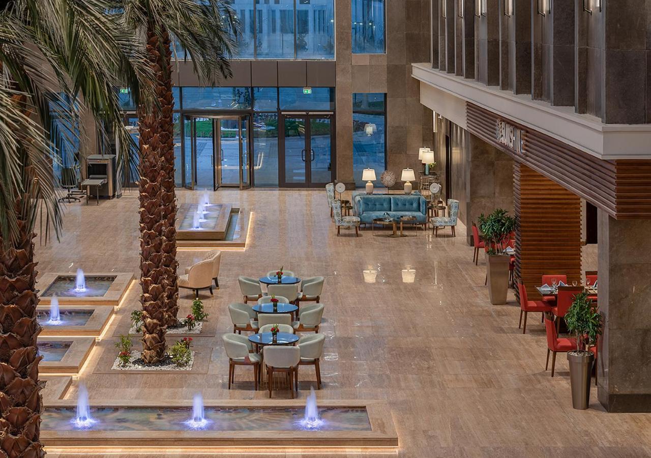 Crystal Inn Hotel - Alamein (Adults Only) เอลอาลาเมน ภายนอก รูปภาพ Lobby