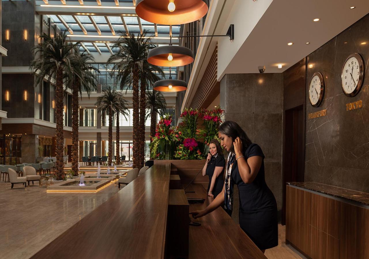 Crystal Inn Hotel - Alamein (Adults Only) เอลอาลาเมน ภายนอก รูปภาพ The lobby of the hotel