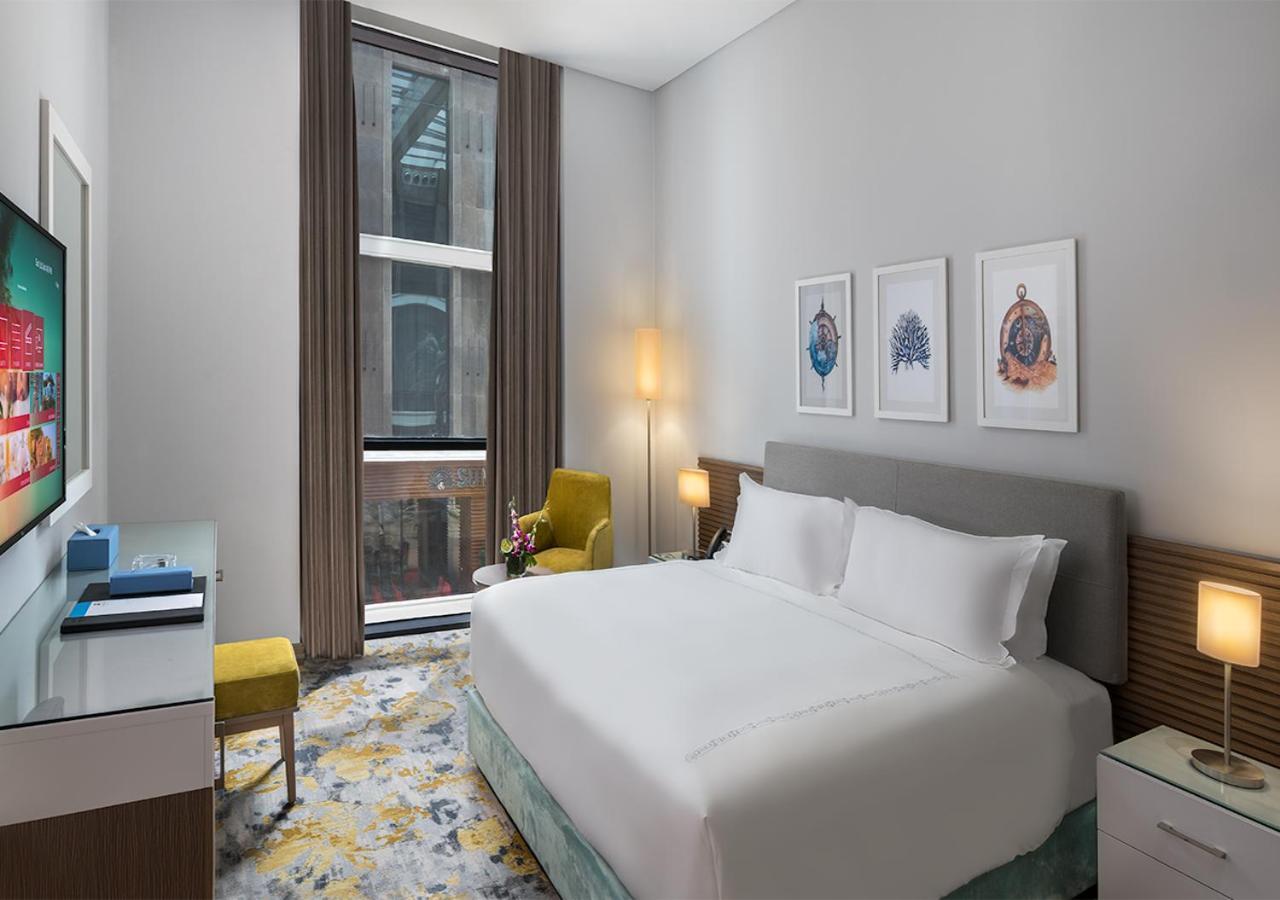 Crystal Inn Hotel - Alamein (Adults Only) เอลอาลาเมน ภายนอก รูปภาพ A bedroom at the hotel
